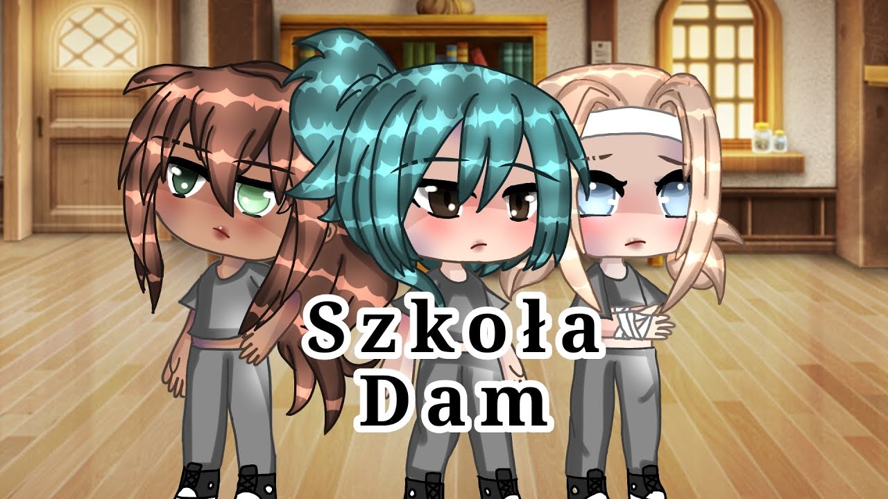 👗👗| Szkoła Dam| 👗👗| odc 4| Mini movie PL| Koniec|