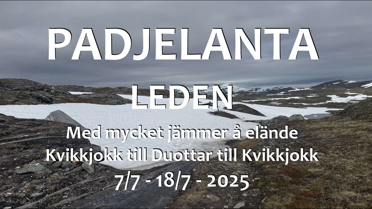 Padjelantaleden, del av 250707-18