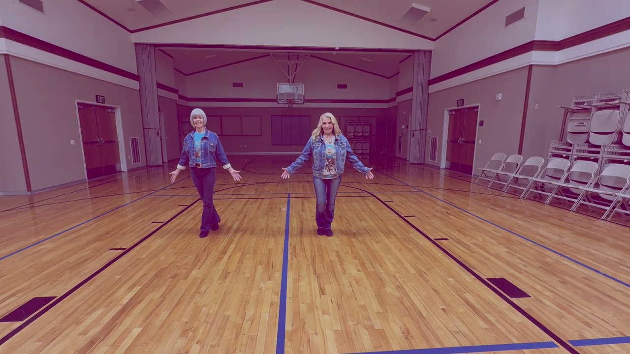 I HAD YOUR HELP—— LINE DANCE TUTORIAL