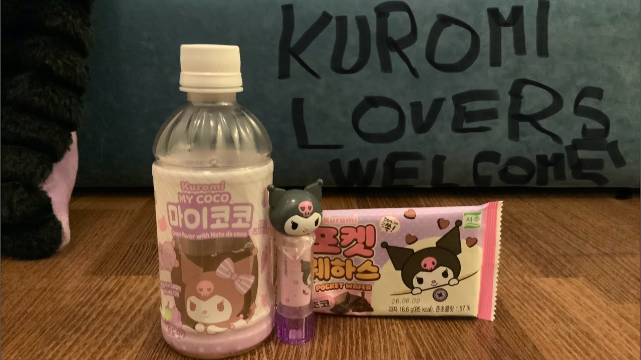 WELCOME KUROMI LOVER! Sachen aus dem Convenience Store mit Kuromi.