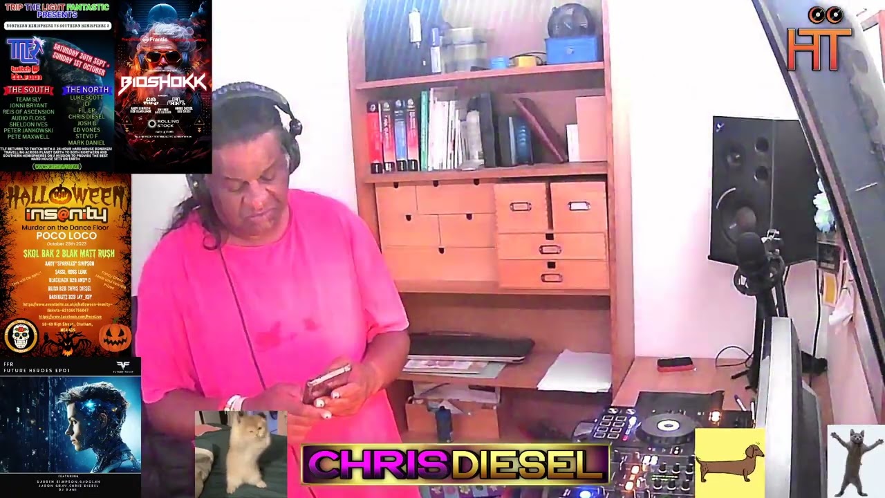 Hard Trance Tuesday - Chris Diesel Closing Set