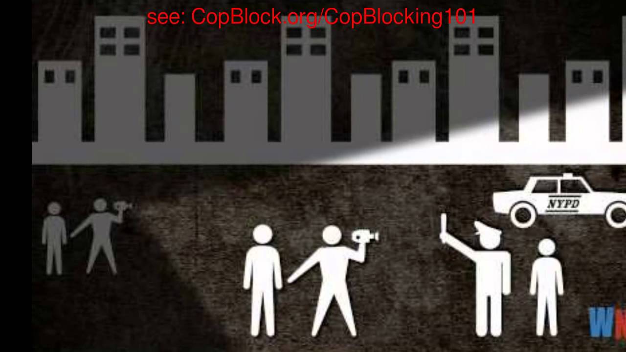 How To CopBlock at Your Own Comfort Level