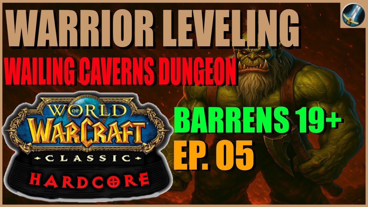 💀 HARDCORE WAR LEVELING GUIDE 🔴 WOW CLASSIC HARDCORE | EP05 