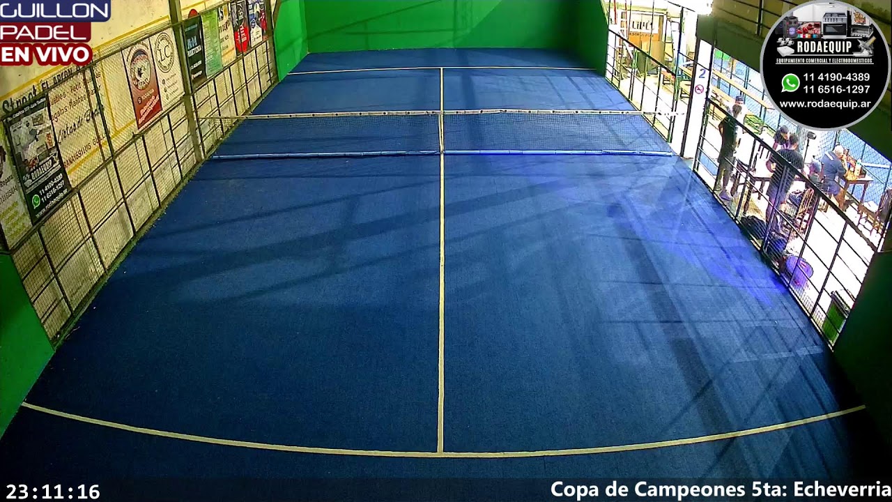 Cancha 2 en Guillon Padel