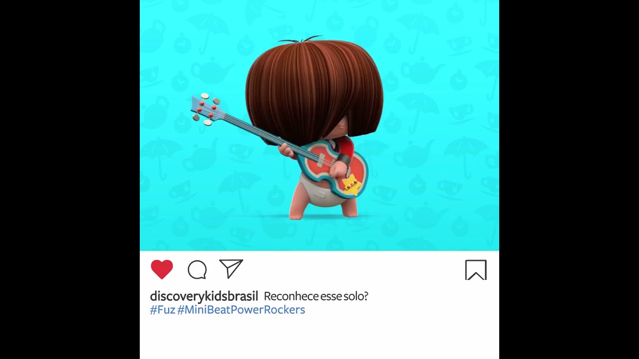 Mini Beat Power Rockers en Instagram 7/8