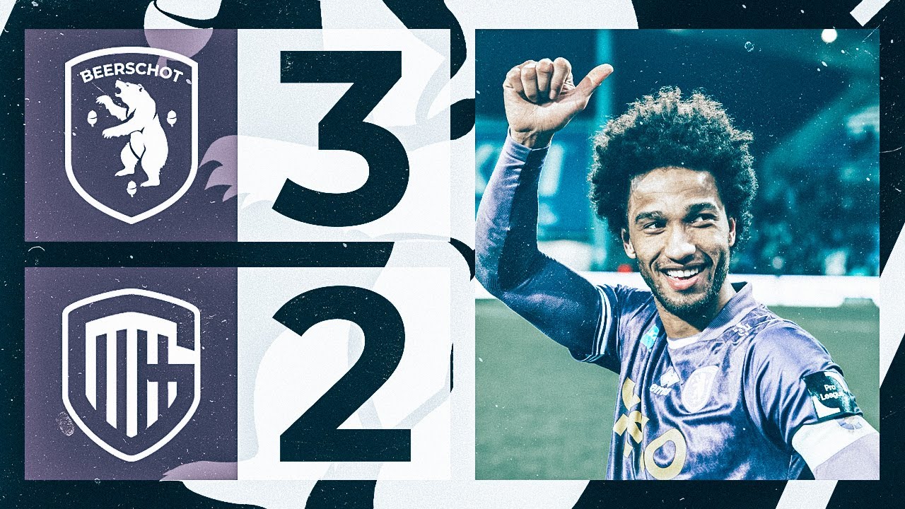K. BEERSCHOT V.A. 3-2 JONG GENK | #EXTENDEDHIGHLIGHTS | SANUSI GIVES BEERSCHOT WIN IN LAST SECOND
