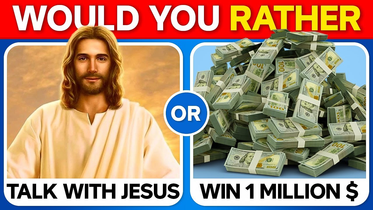 Would You Rather - HARDEST Choices Ever! 😱😨