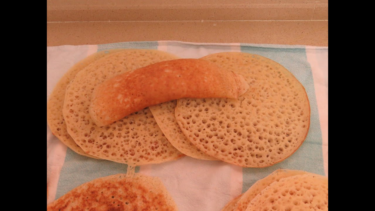 המתכון- לחוח  lahoh)  Yemeni bread)