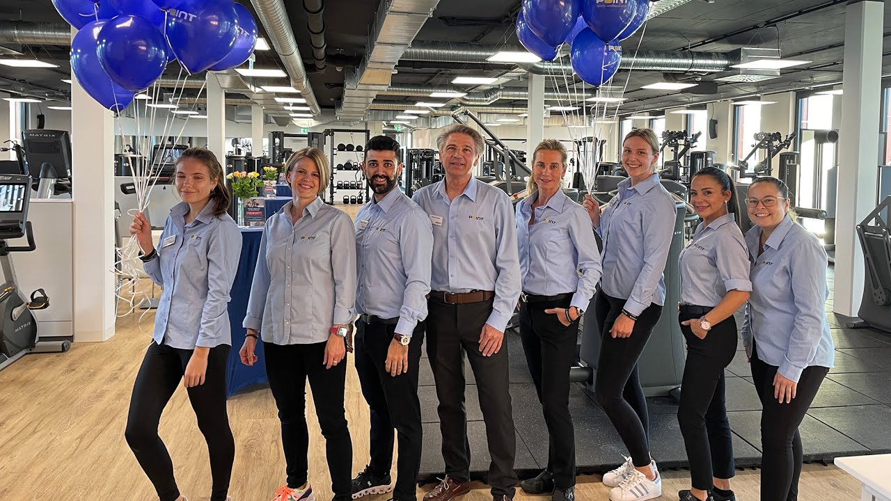 Die Neueröffnungsfeier des neuen POINT in Ditzingen | POINT - Sports.Wellness.Clubs