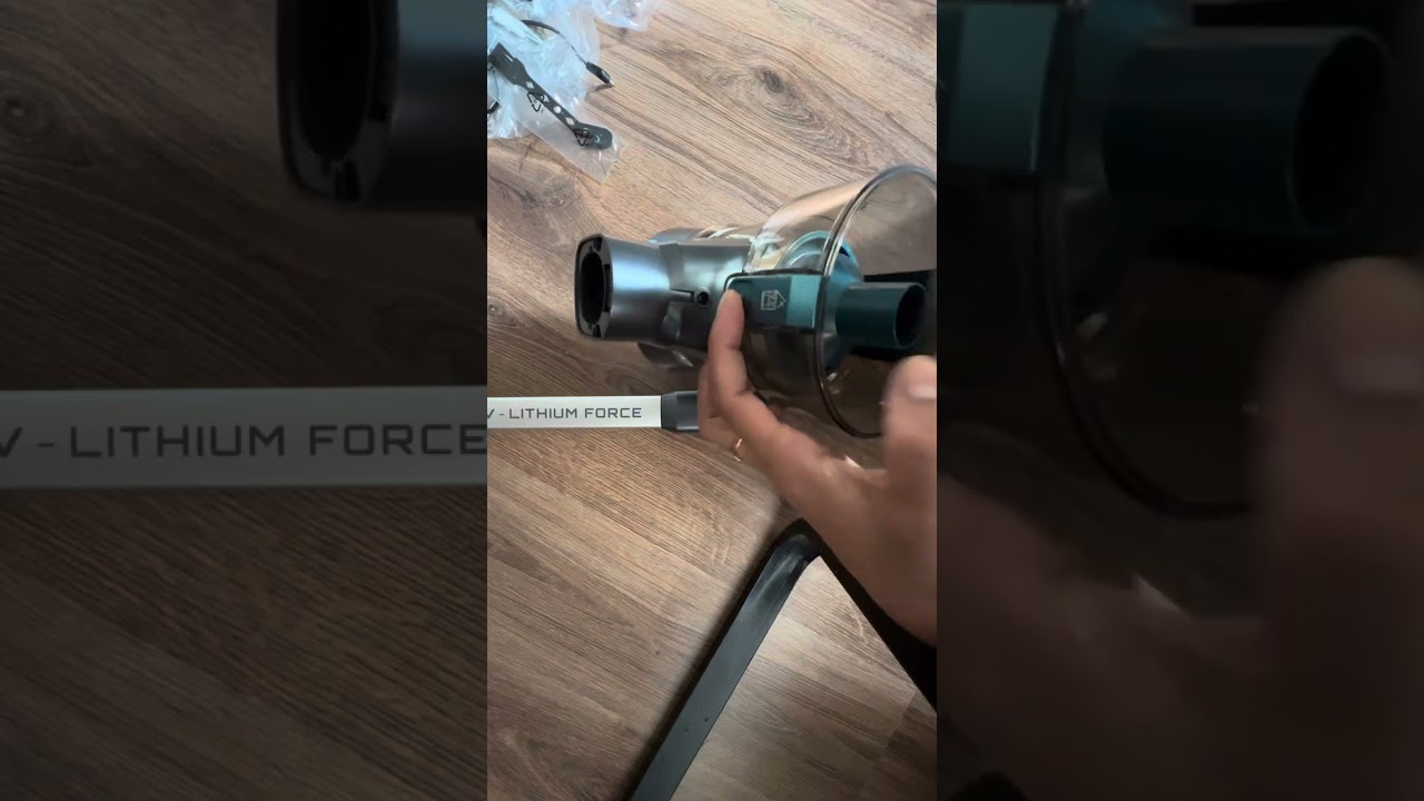 Quick assemble Eta Fenix vacuum cleaner