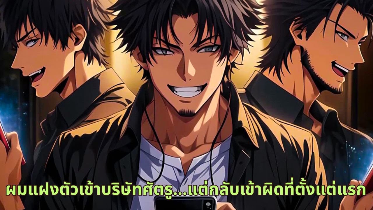 ผมแฝงตัวเข้าบริษัทศัตรู…แต่กลับเข้าผิดที่ตั้งแต่แรก