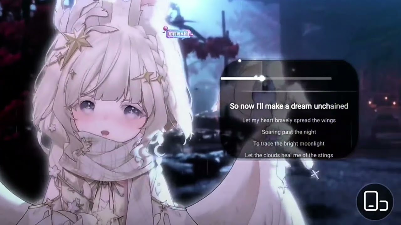 If I Can Stop One Heart From Breaking • Cover: Mirai | honkai star rail song | Cover - Vtuber