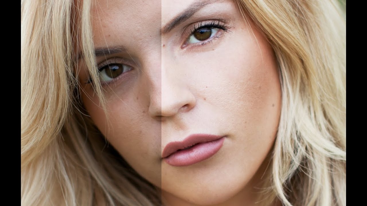 Professional Skin Retouching Photoshop Tutorial