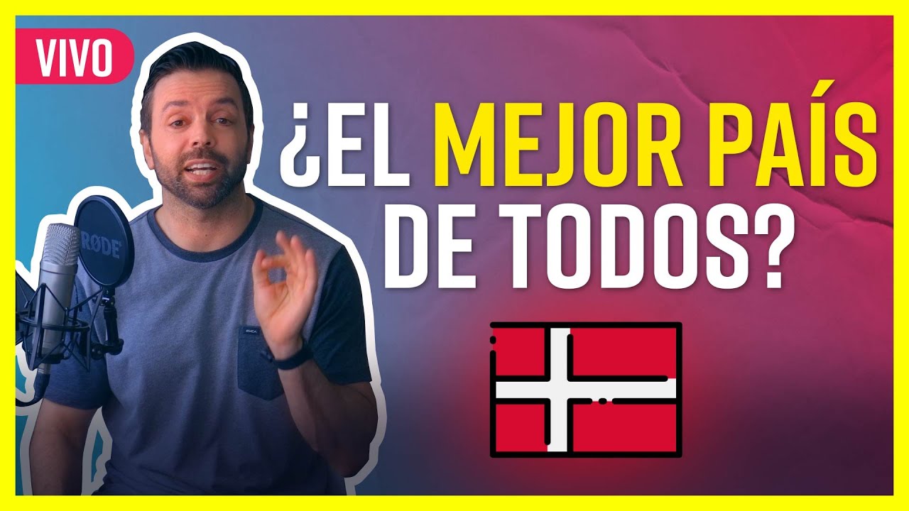 🔴DINAMARCA  👉 ¿El País Perfecto?  | La experiencia de Flor!!