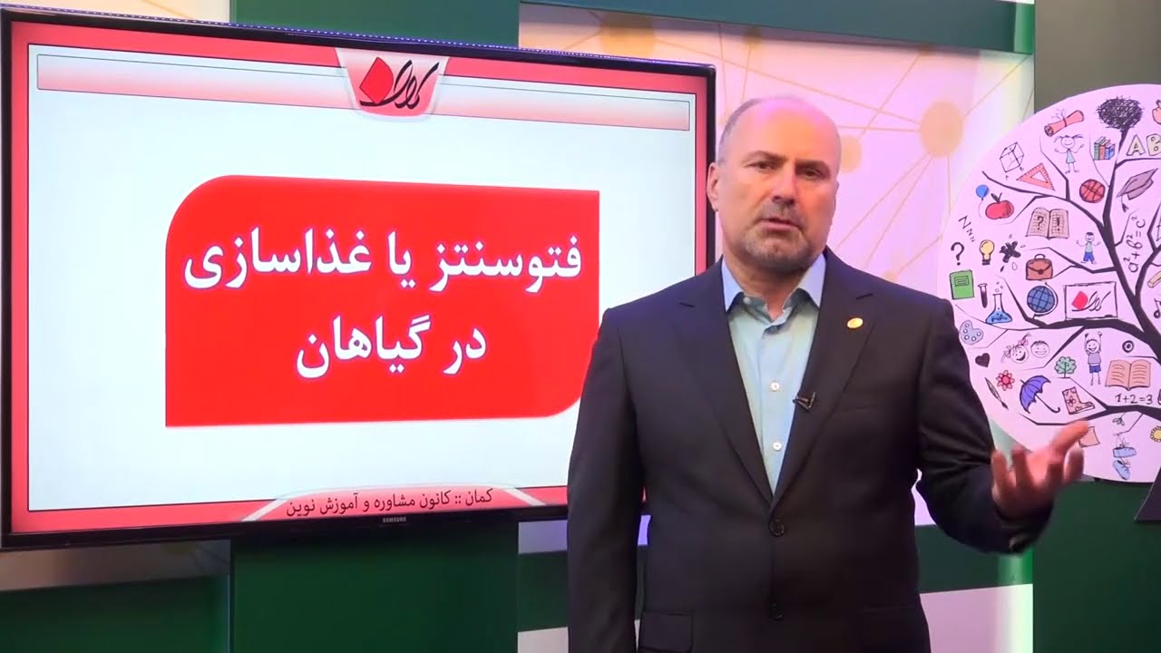 علوم ششم   فصل یازدهم    شگفتی‌های برگ   فتوسنتز یا غذاسازی در گیاهان   قسمت 1