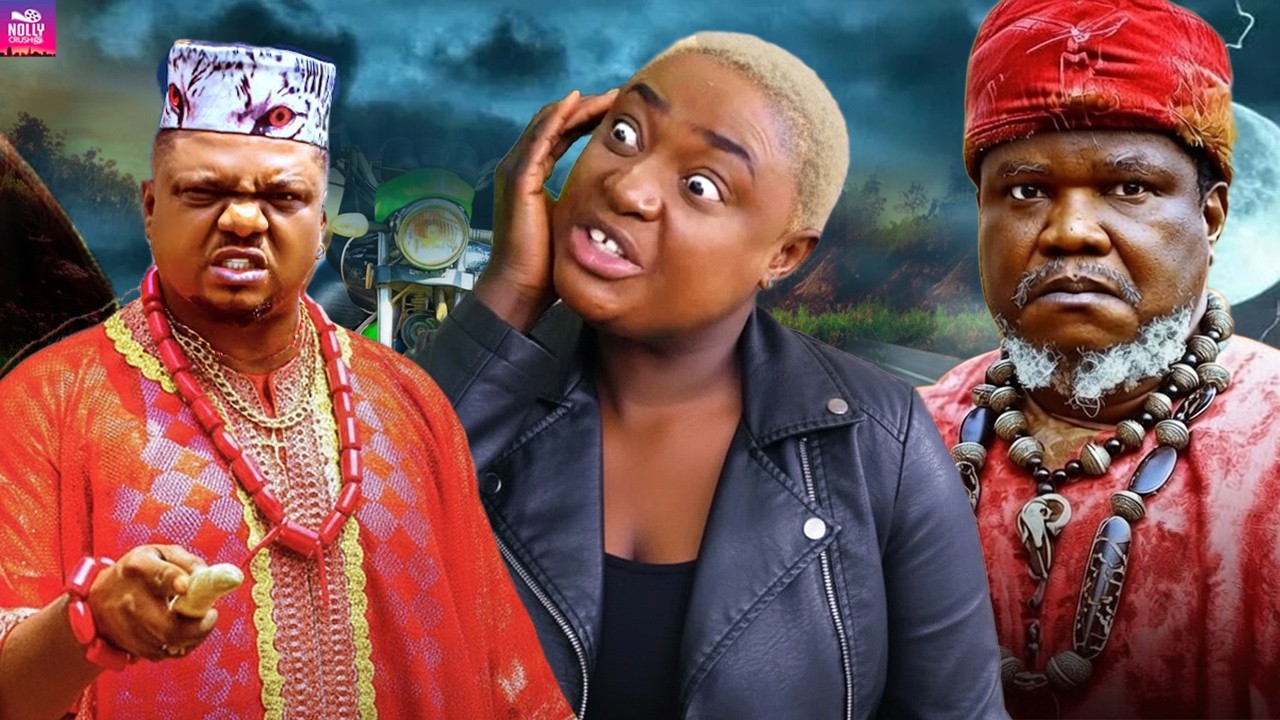 DANGEROUS REVENGE OF A WOUNDED WIDOW (Lizzy Gold) LATEST NIGERIAN MOVIE 2026 