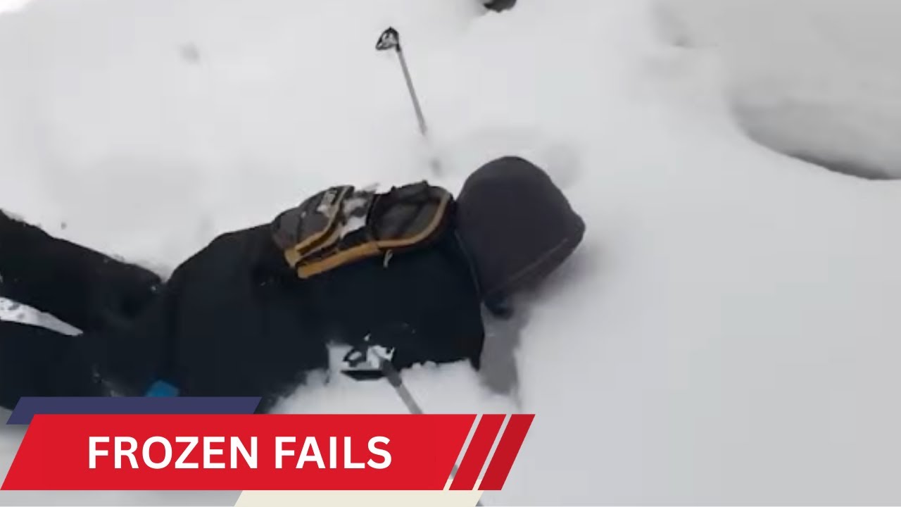 Epic Moments & Frozen Fails Compilation