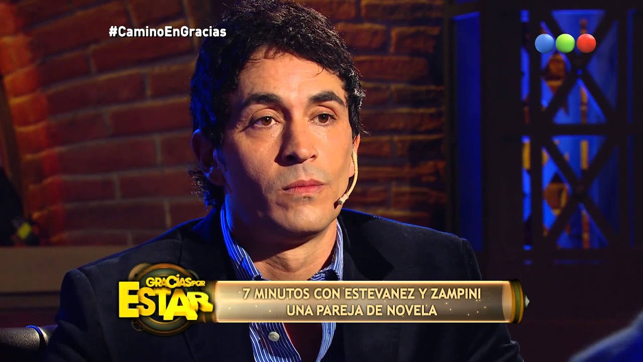 Estevanez y Zampini hablan de los besos - Gracias por venir