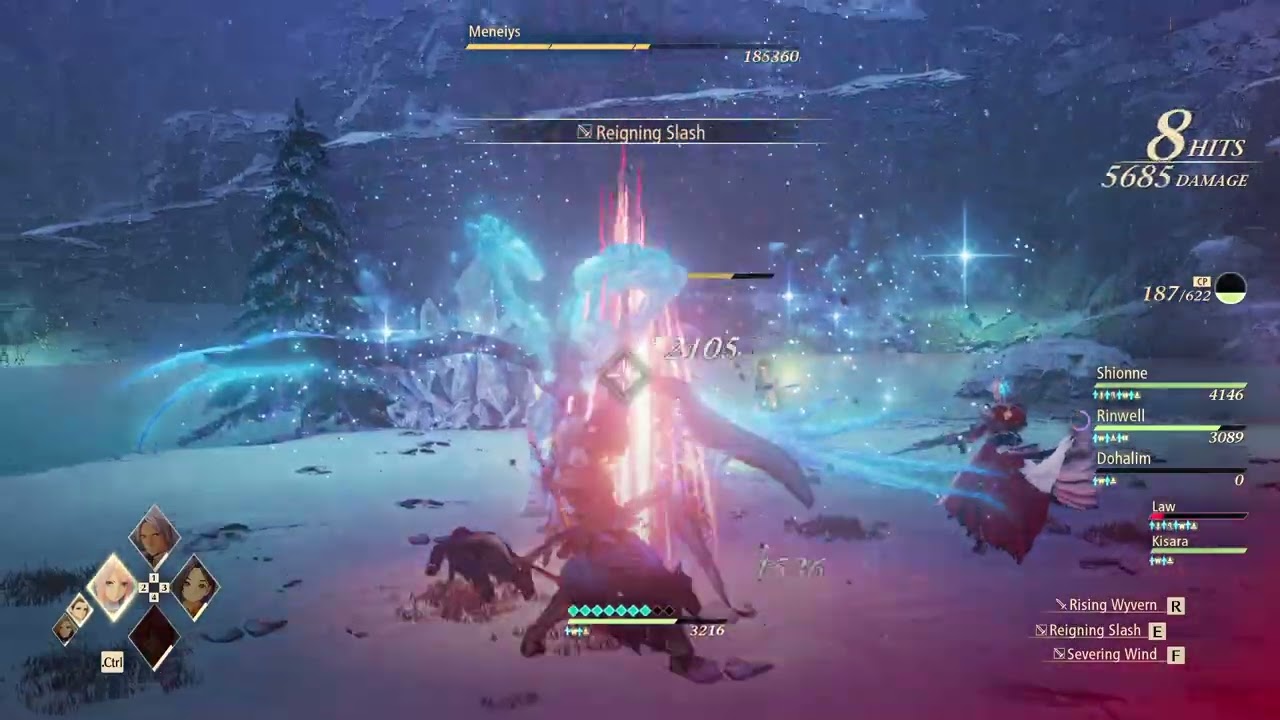 Tales of Arise: Meneiys Boss Fight