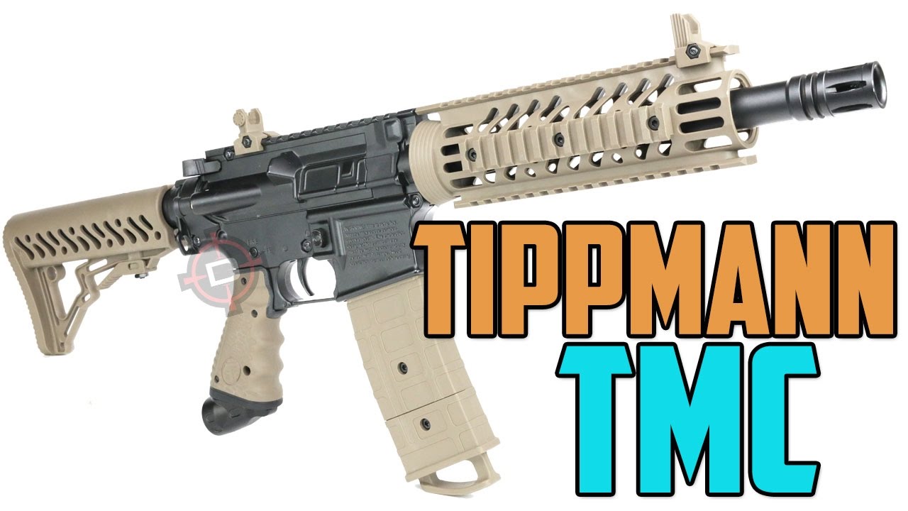 Tippmann TMC Paintball Gun - 4K