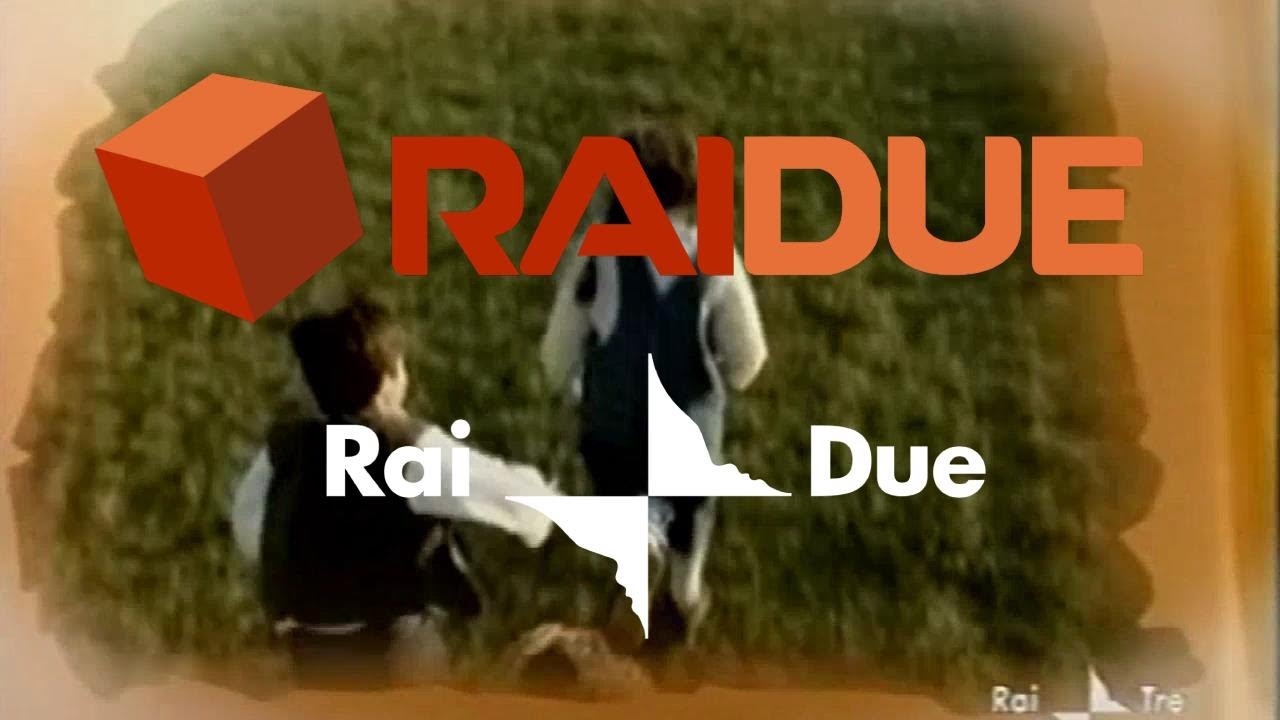 *RARO* Raidue | Cambio logo + test mattutini | 23 Ottobre 2000