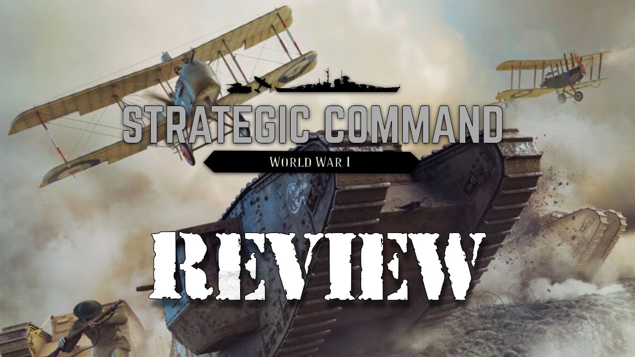 Strategic Command WW1 Review