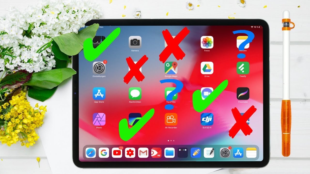 Die besten Apps für's iPad Pro » mehr braucht man nicht!