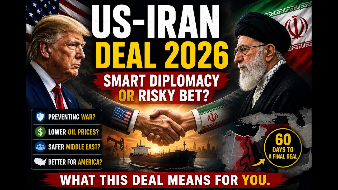 Сделка США и Ирана 2026 года: мудрая дипломатия или опасная игра? | Полный анализ
