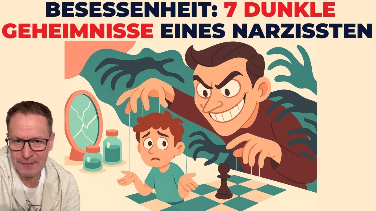 Besessenheit: 7 dunkle Geheimnisse eines Narzissten