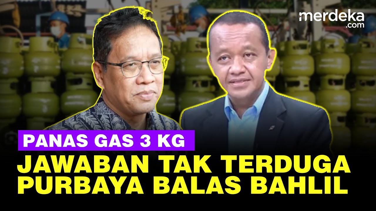 Jawaban Tak Terduga Menkeu Purbaya Balas Bahlil Soal Gas Elpiji 3Kg: Kadang Beda Jalan