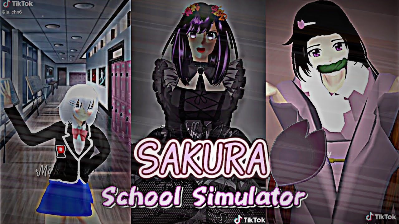 TIKTOK SAKURA SCHOOL SIMULATOR || PART 10