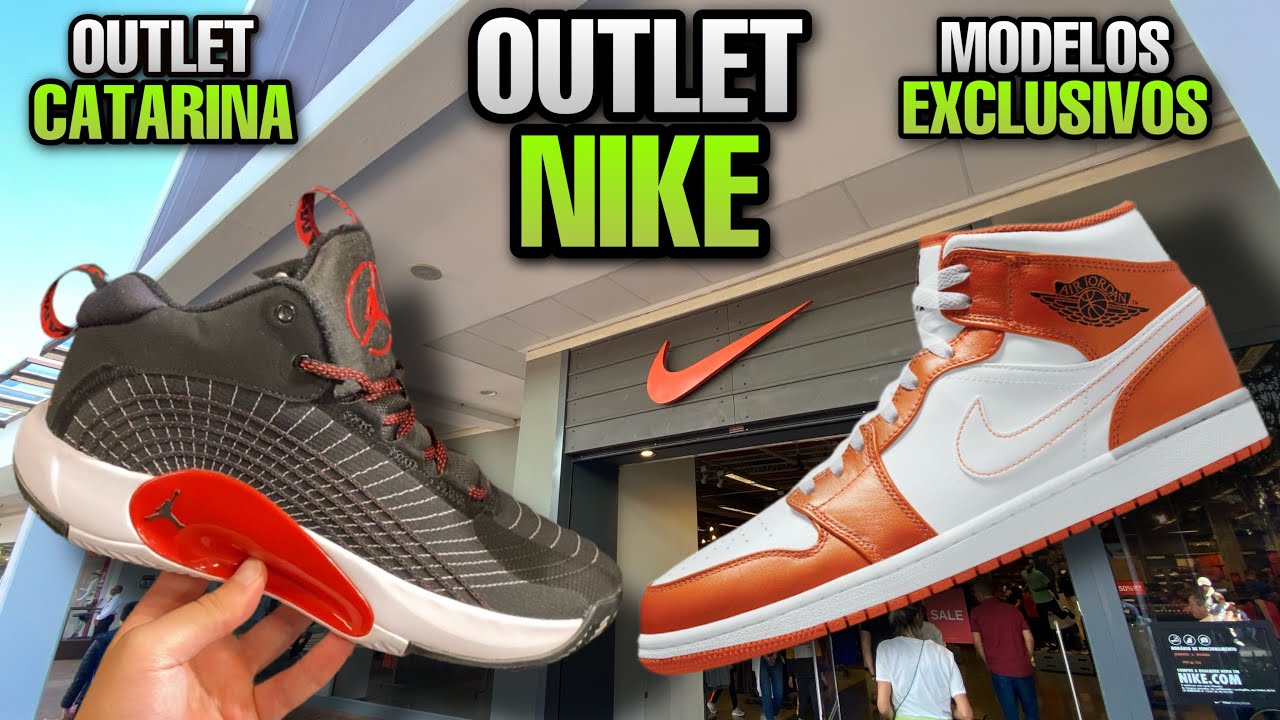 OUTLET NIKE - MELHOR LOJA DE TÊNIS EXCLUSIVOS DA NIKE - OUTLET CATARINA