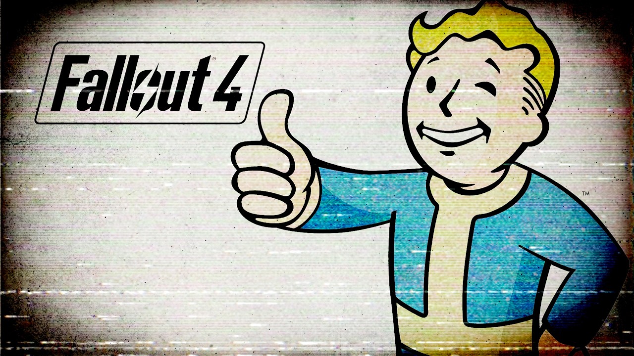 Fallout 4 - стрим 1