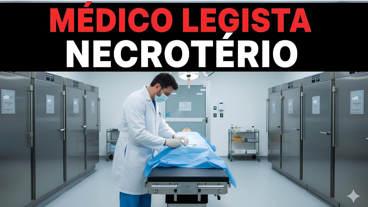 M&Eacute;DICO LEGISTA: TERROR SOBRENATURAL EM NECROT&Eacute;RIO | HIST&Oacute;RIA DE TERROR