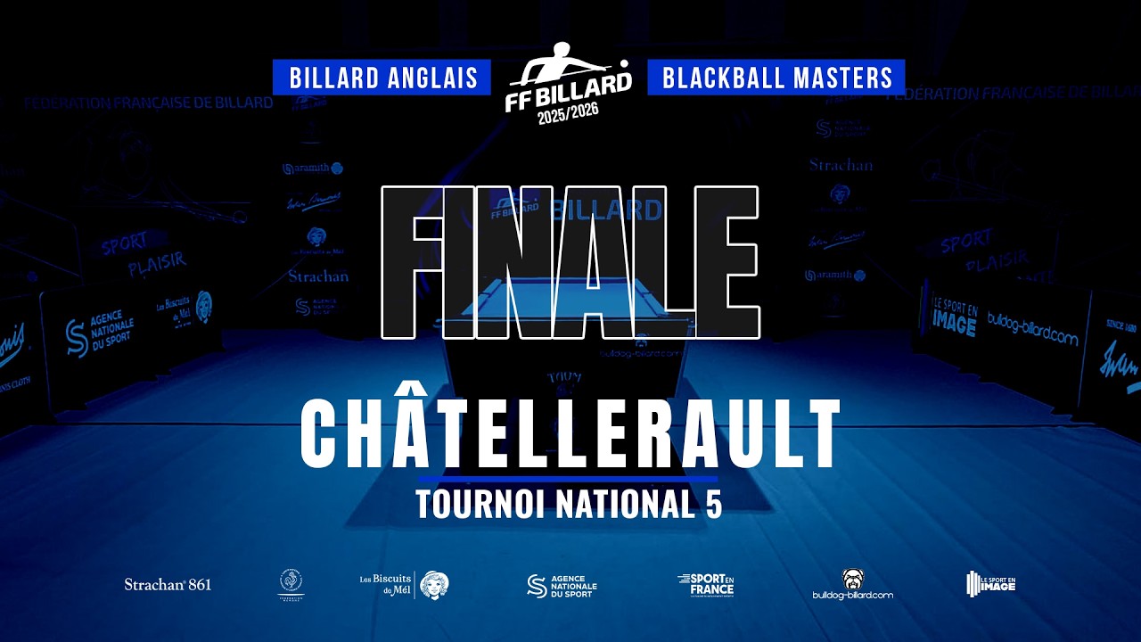 🎱 BLACKBALL - MASTERS 25/26 – TN N°5 –  Finale