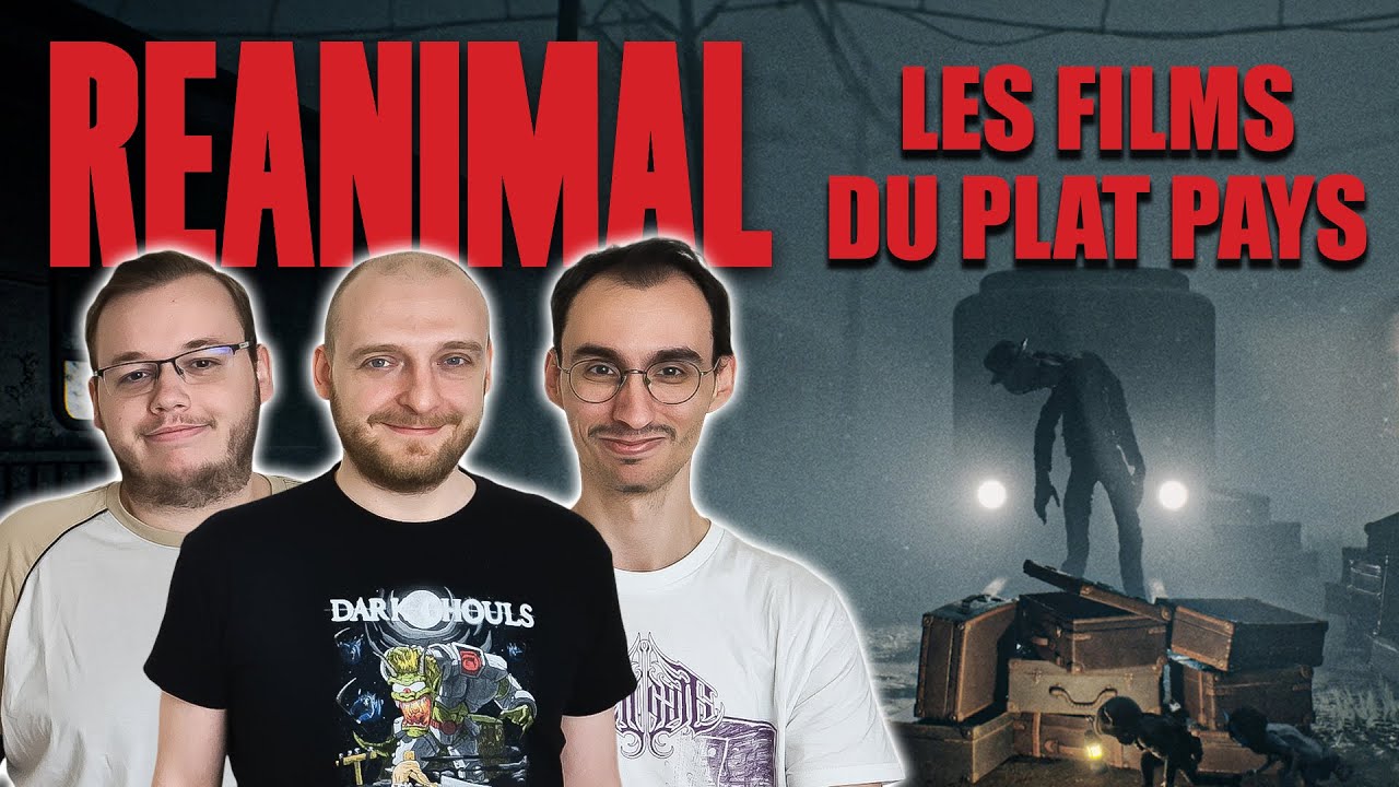 Reanimal : Les Films du Plat Pays - DEMO GAMEPLAY FR