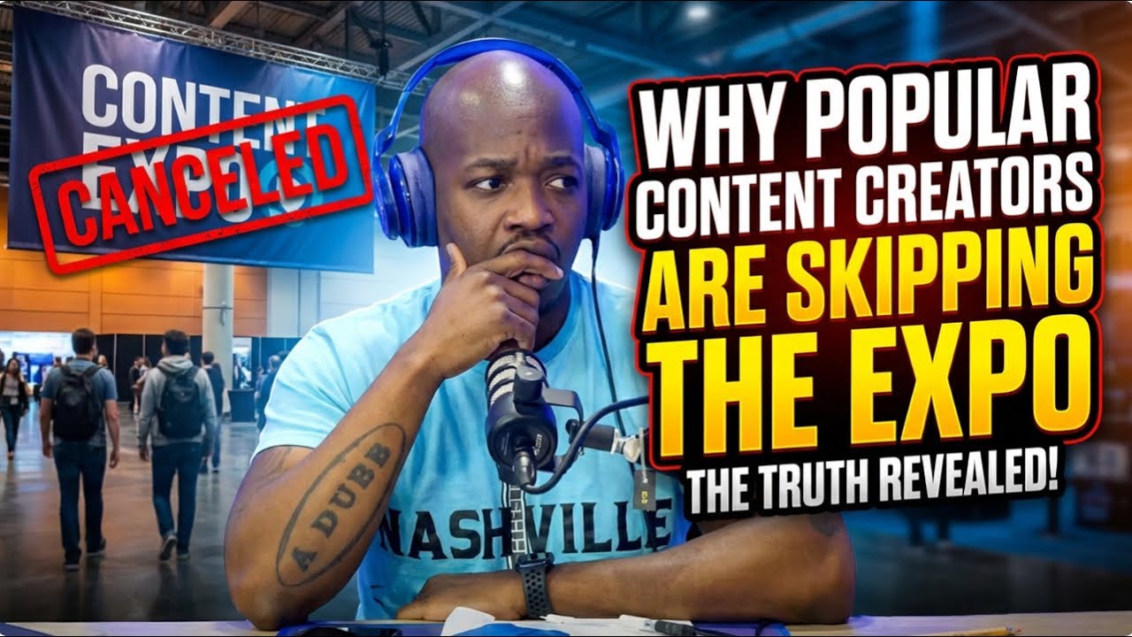 Why popular content creators are skipping the expo