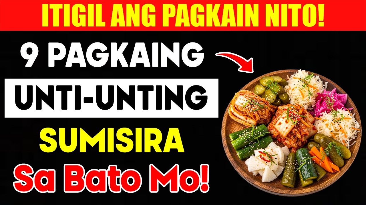 Akala Mo Healthy, LASON Pala? 9 Pagkaing Sumisira sa Bato (Iwasan Ito!)
