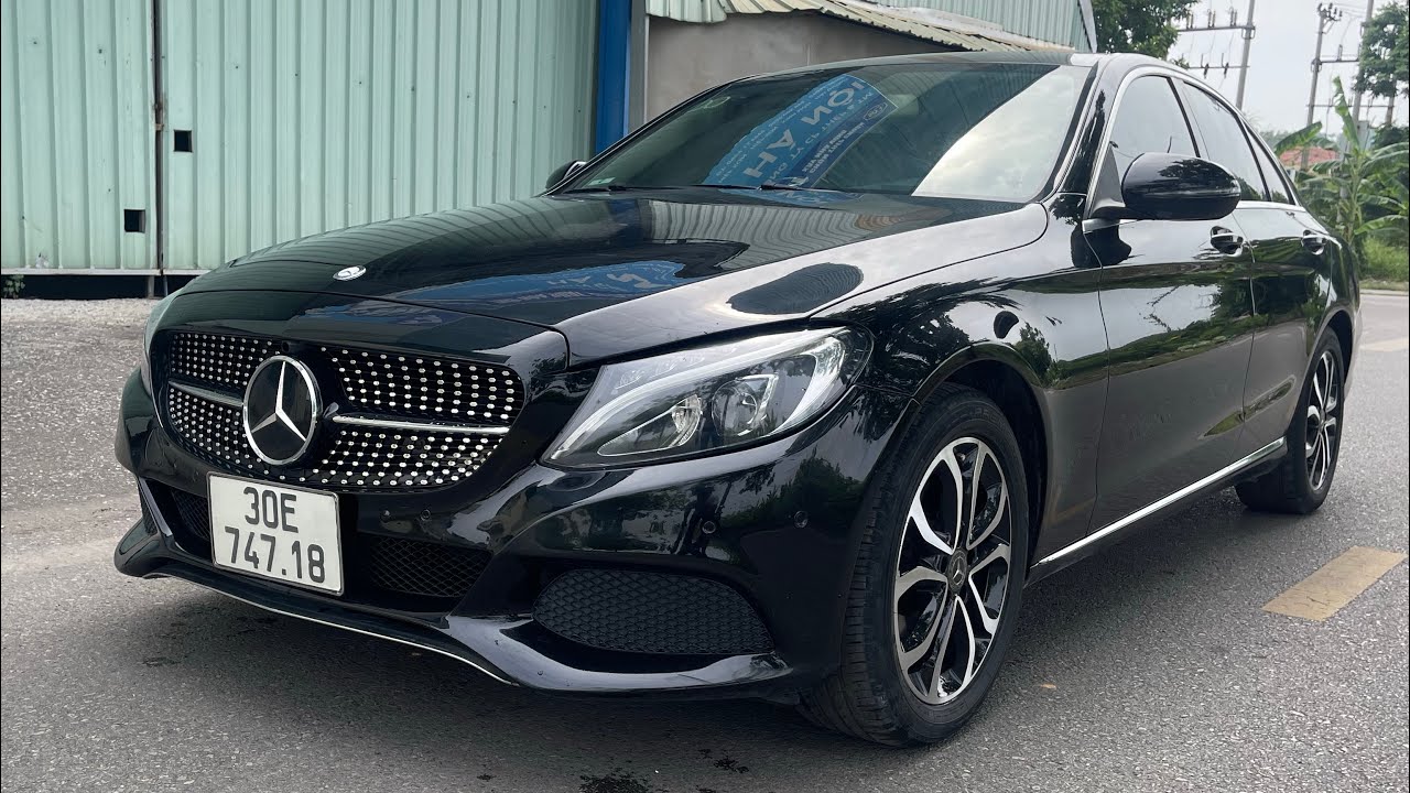 ✅Mercedes C200 sx 2016 mẫu xe sang . Tiếp kiệm xăng Máy 2.0 Tubo hộp số 7 cấp Lh☎️0852,555,555