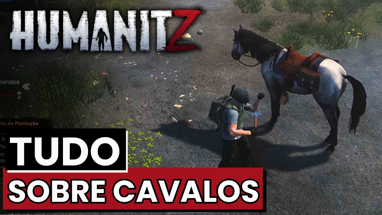 GUIA DO CAVALO: De Montaria a ARMA LENDÁRIA em HumanitZ (Spawns e Sela)