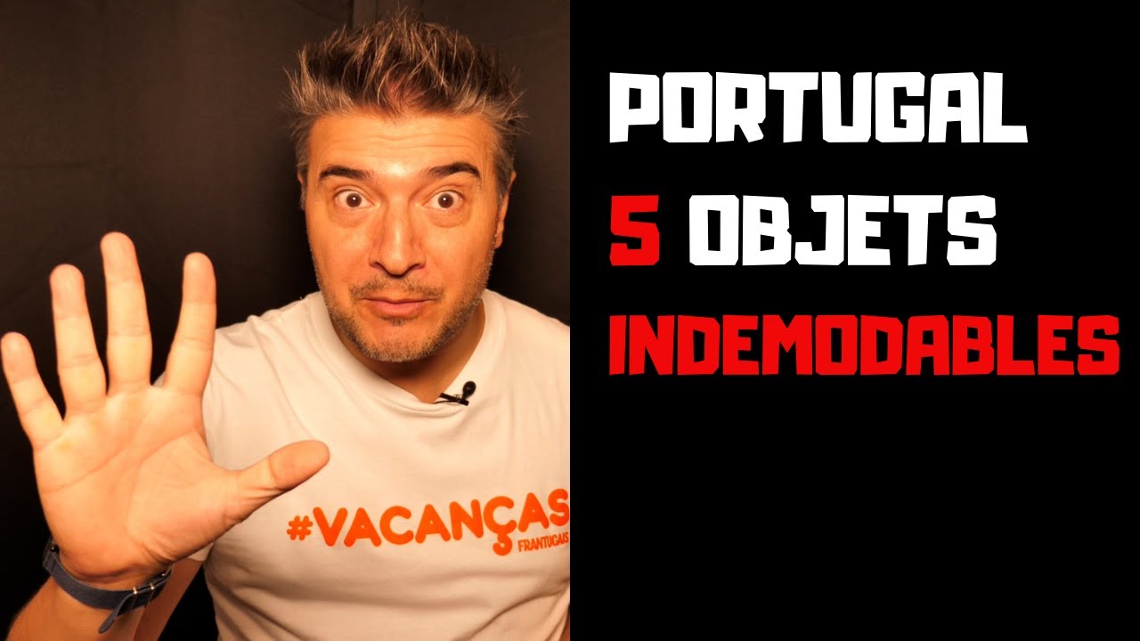 PORTUGAL 🇵🇹 5 OBJETS INDÉMODABLES