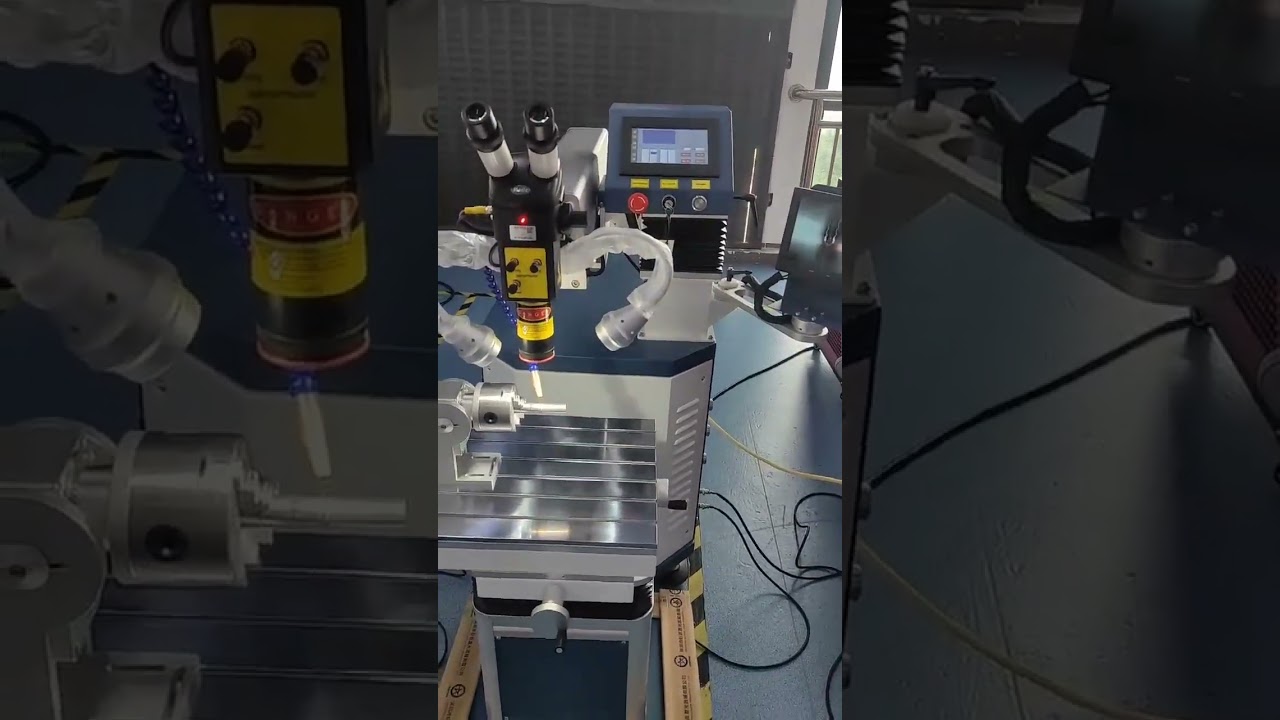 DW-200W /400W/600W YAG laser mold repair laser welding machine  #machine#yag #laser#DOWIN LASER