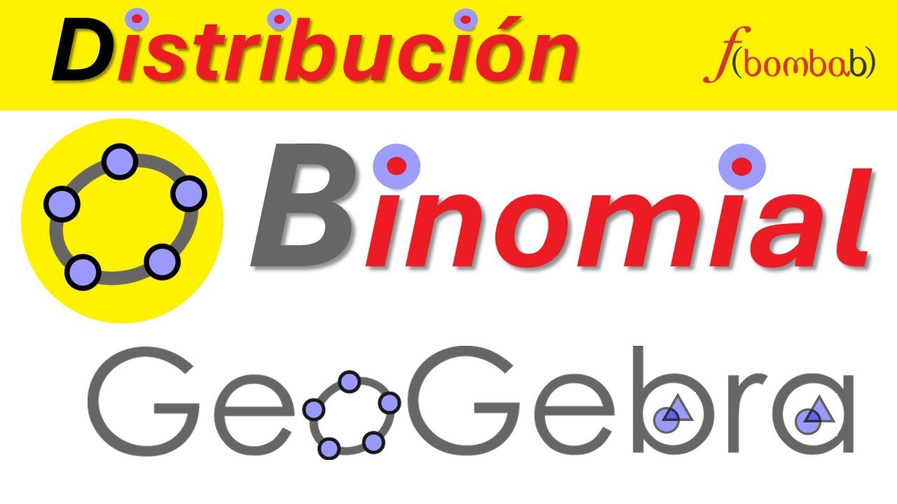 ✅ Distribución BINOMIAL en GEOGEBRA / GeoGebra ESTADÍSTICA y PROBABILIDAD / EJERCICIOS de GeoGebra