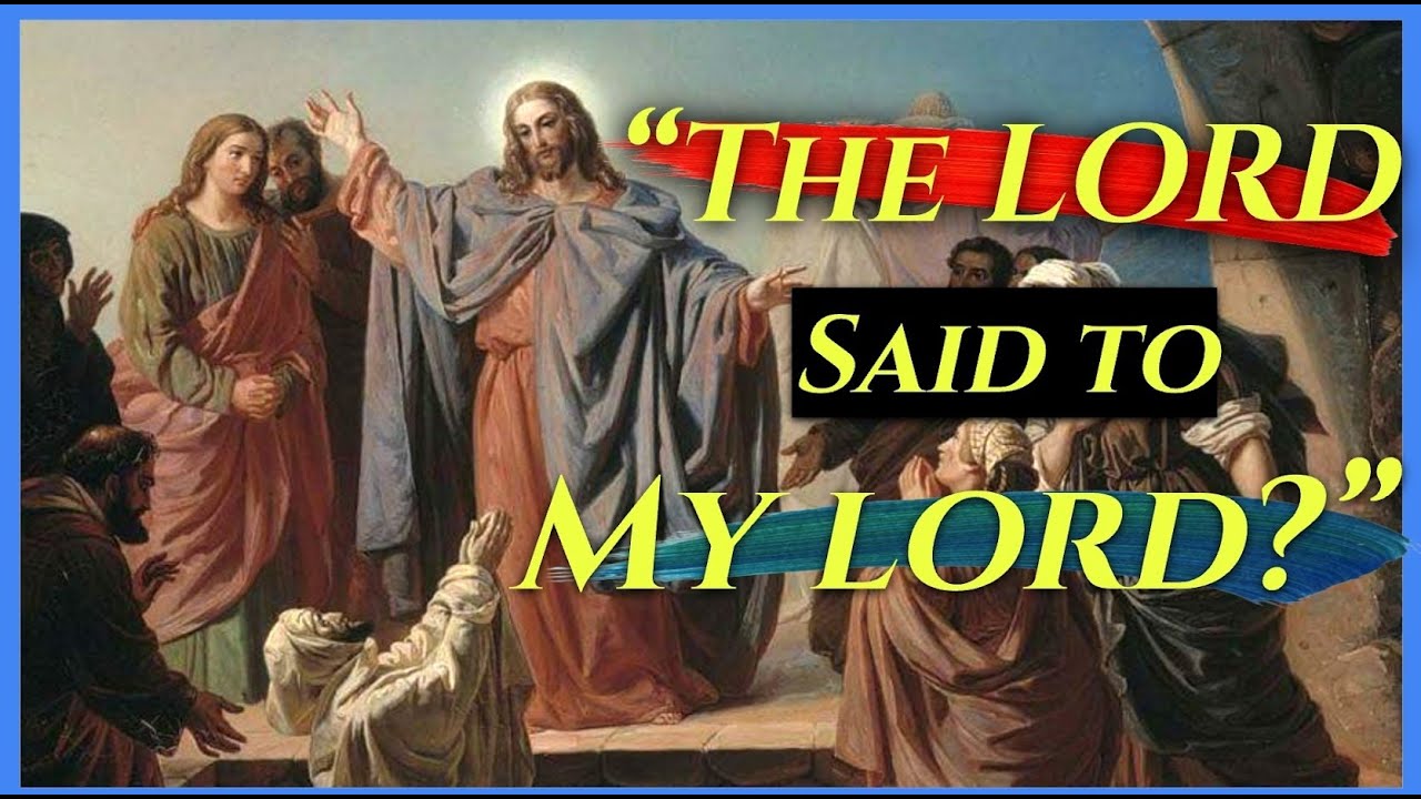 Jesus&rsquo; IRREFUTABLE Claim of Divinity - Synoptic Christology