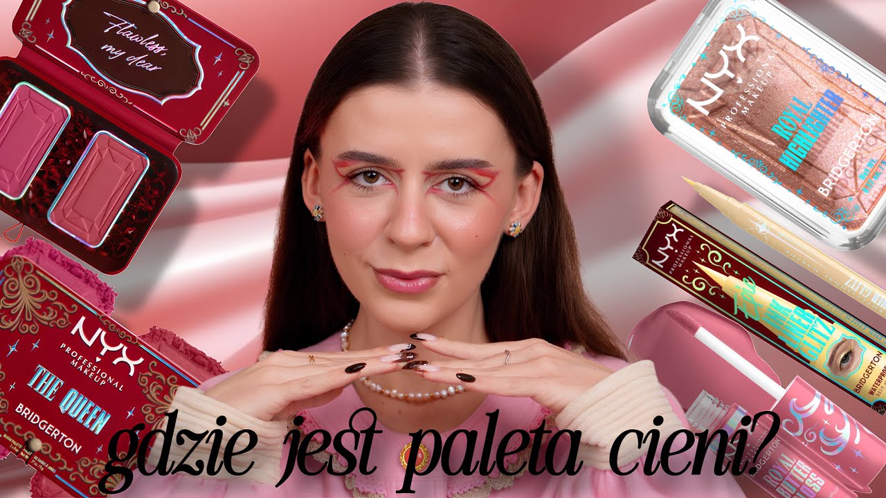 niespodziewana kolekcja NYX x bridgerton ✨ zabierzcie ode mnie ten eyeliner!