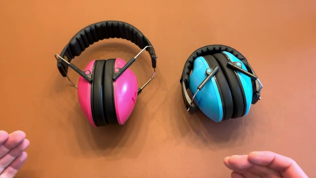 Perfect for little sensitive ears at parades