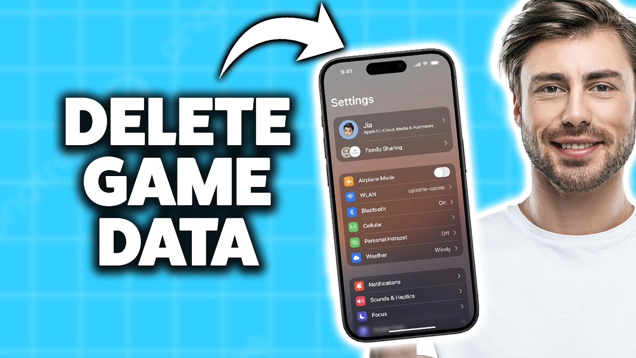 Как удалить игровые данные на iPhone 2026 (пошаговая инструкция)