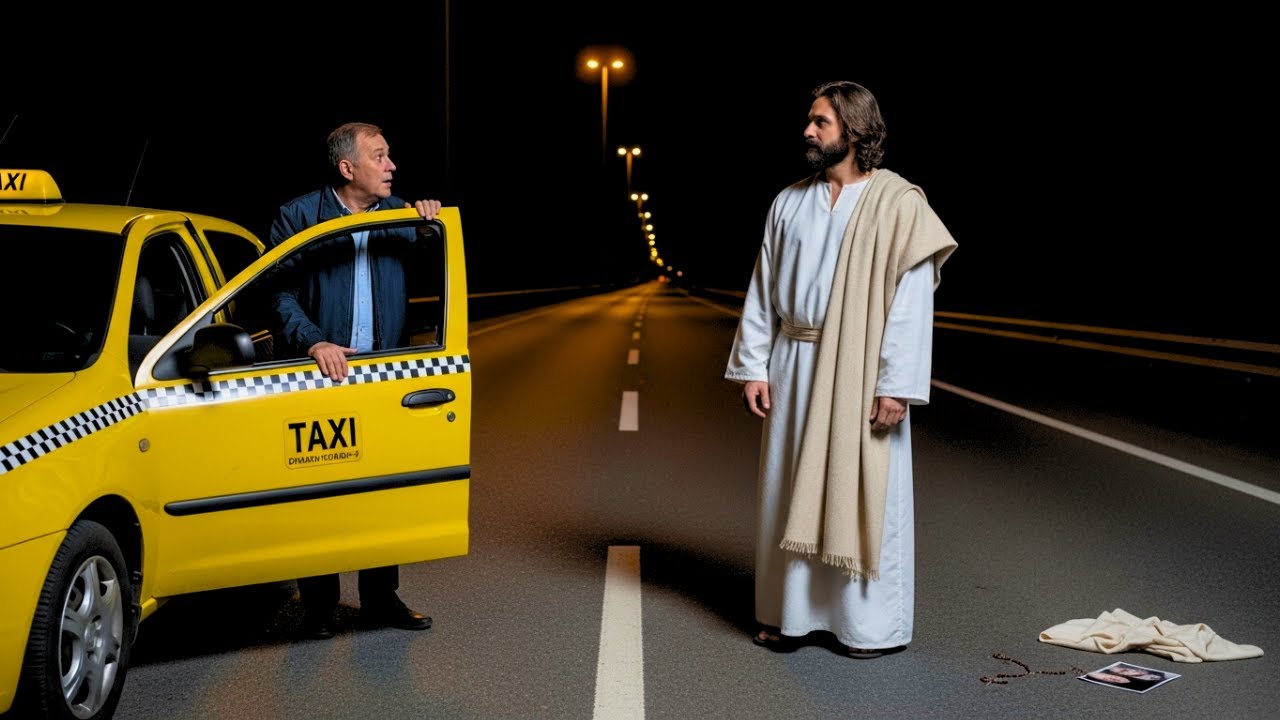UN TAXISTA RECOGIÓ A JESÚS EN LA AUTOPISTA Y ESCUCHÓ ESTAS PALABRAS INCREÍBLES