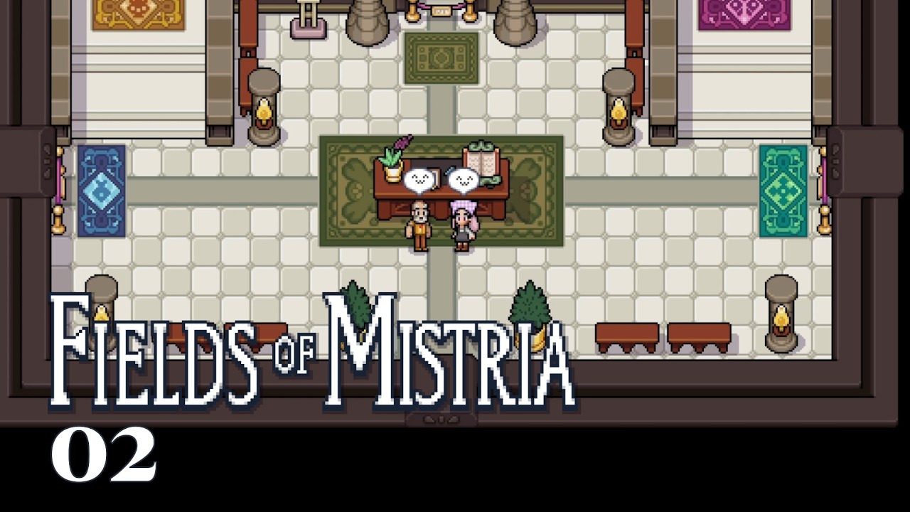 Fields of Mistria Let's Play #02 - Aufträge über Aufträge und unsere erste Donation fürs Museum