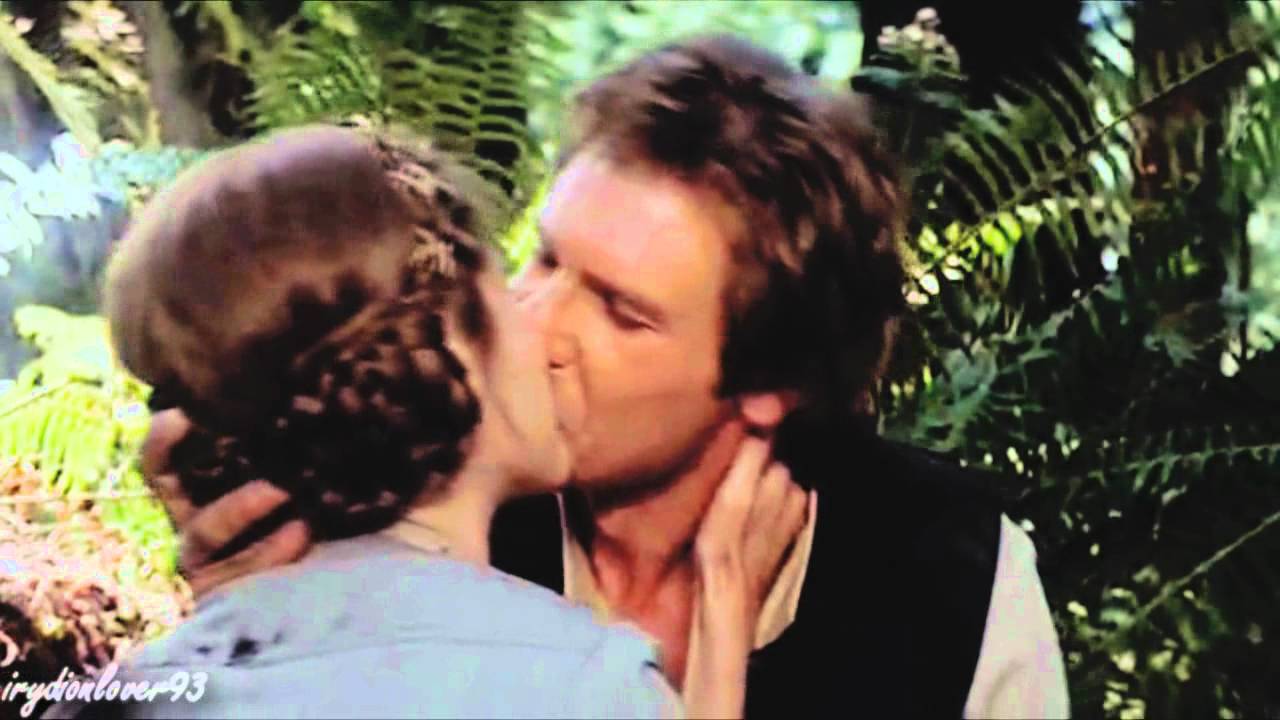 Like ships in the night.「Han & Leia」
